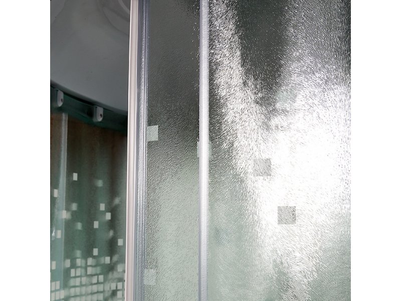 Купить Душевая кабина Deto L 908 80 x 80 см, с крышей, стандартная
