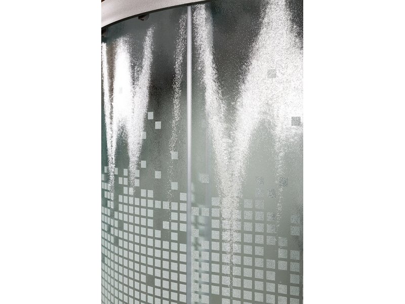 Купить Душевая кабина Deto L 908 80 x 80 см, с крышей, стандартная