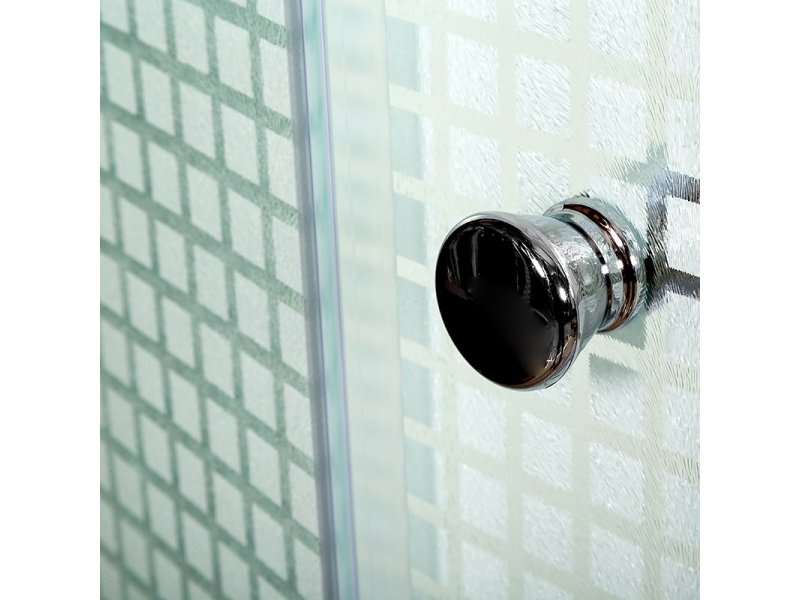 Купить Душевая кабина Deto L 908 80 x 80 см, с крышей, стандартная