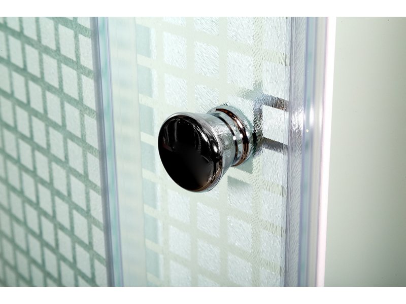 Купить Душевая кабина Deto L 908 80 x 80 см, с крышей, стандартная