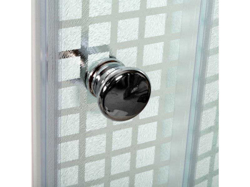 Купить Душевая кабина Deto L 908 80 x 80 см, с крышей, стандартная