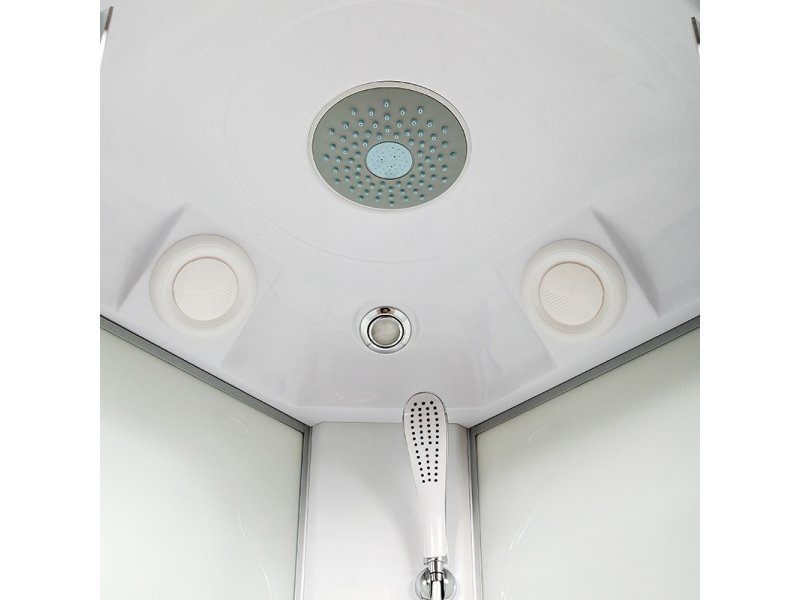 Купить Душевая кабина Deto L 908 80 x 80 см, с крышей, стандартная