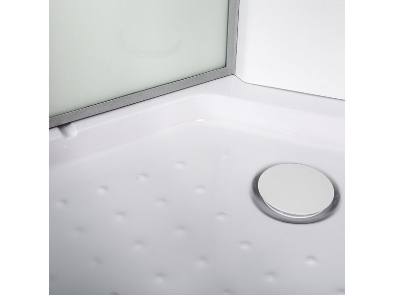 Купить Душевая кабина Deto L 908 80 x 80 см, с крышей, стандартная