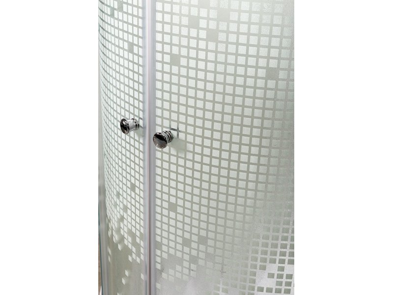 Купить Душевая кабина Deto L 908 80 x 80 см, с крышей, стандартная