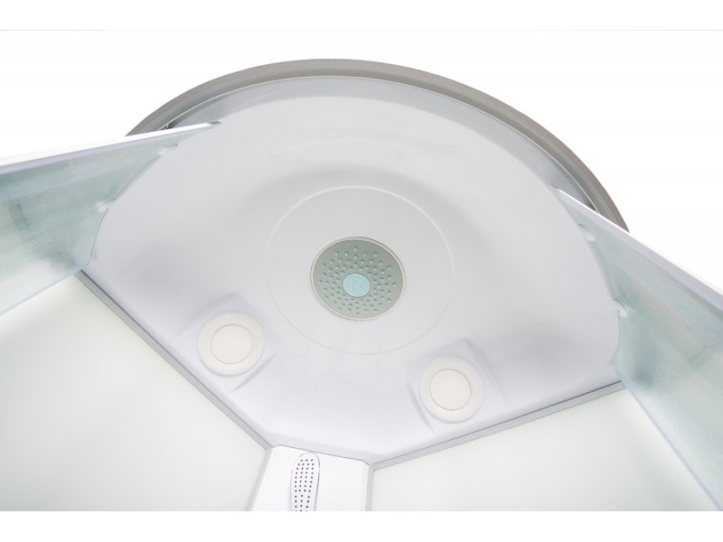 Купить Душевая кабина Deto L 908 80 x 80 см, с крышей, стандартная