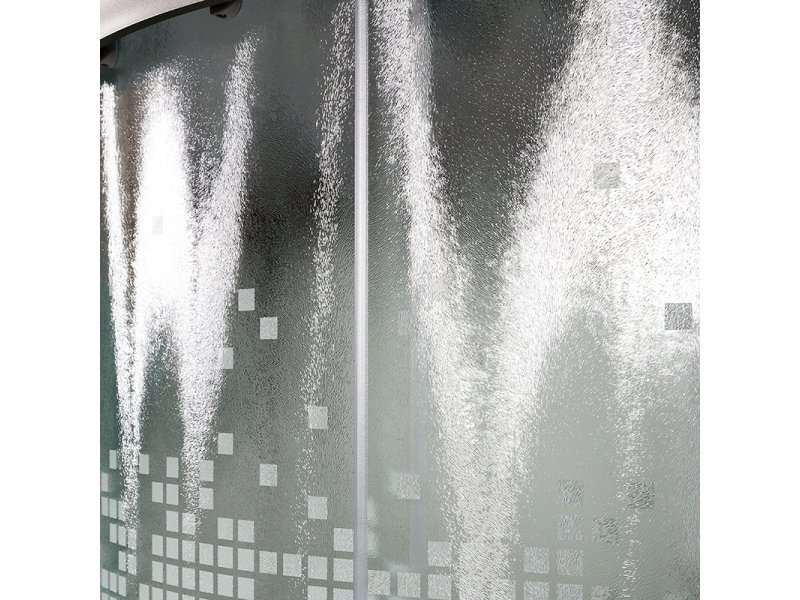 Купить Душевая кабина Deto L 908 80 x 80 см, с крышей, стандартная