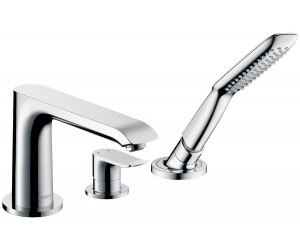 Смеситель Hansgrohe Metris 31190000 на борт ванны, внешняя часть