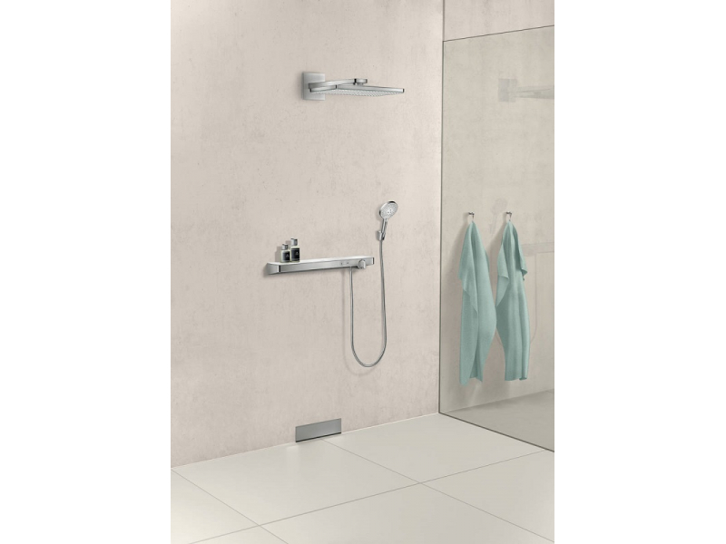 Купить Держатель душа Hansgrohe Porter S 28331670, черный матовый