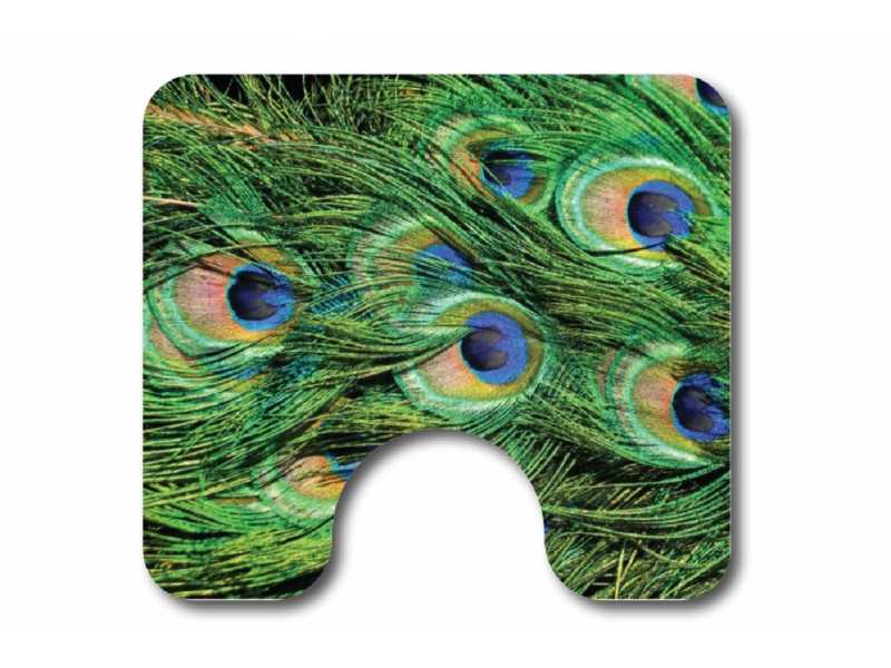 Купить Коврики для ванной и туалета Veragio Carpet VR.CPT-7200.01 68 х 45 см + WC 45 x 40 см, рисунок Fenix