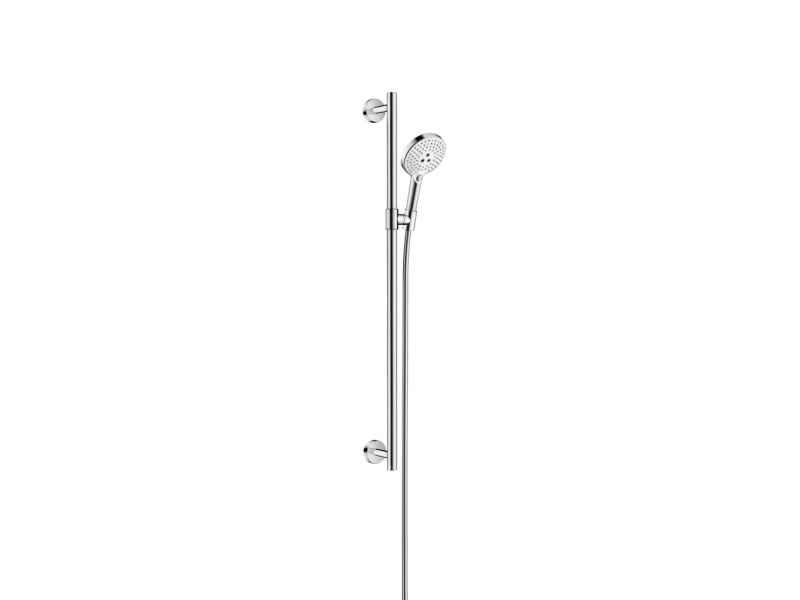 Купить Душевой гарнитур Hansgrohe Raindance Select S 120, 90 см, белый/хром (26322400)