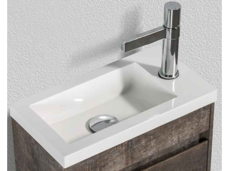 Купить Раковина BelBagno, 40 см, искусственный мрамор, BB-400-PM-LVB