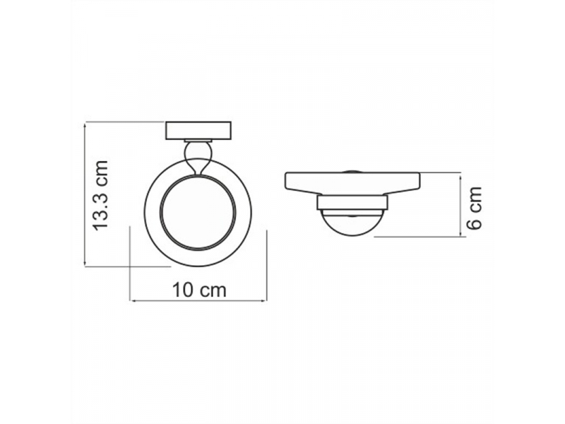 Купить Мыльница с держателем WasserKRAFT K-7729