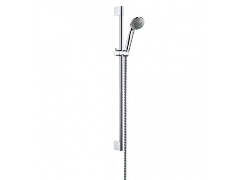 Купить Душевой гарнитур Hansgrohe Crometta 85 Vario 27762000, штанга 90 см