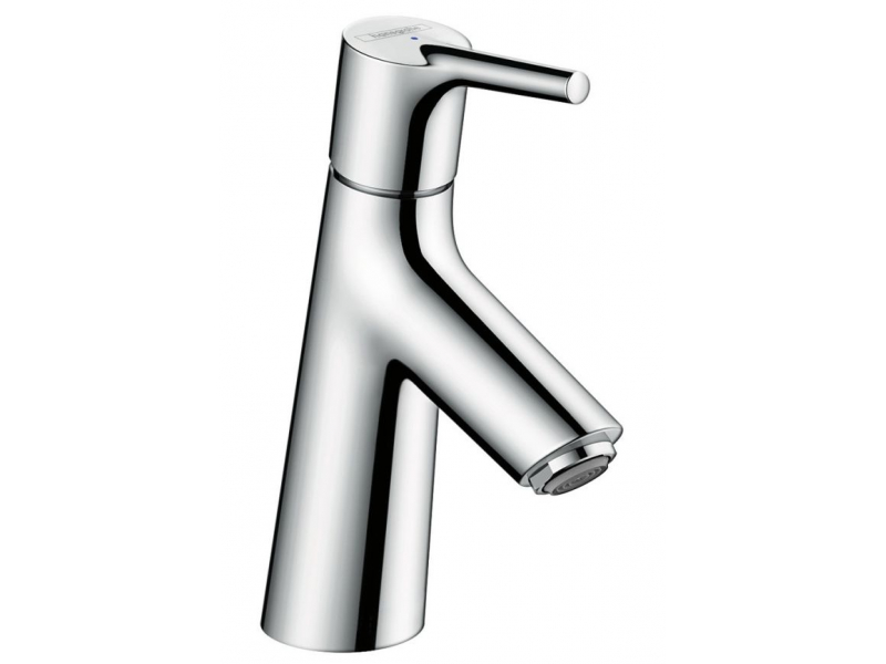 Купить Смеситель Hansgrohe Talis S 80 72011000 для раковины, со сливным клапаном Push-Open