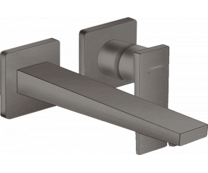 Смеситель Hansgrohe Metropol для раковины, черный хром, 32526340