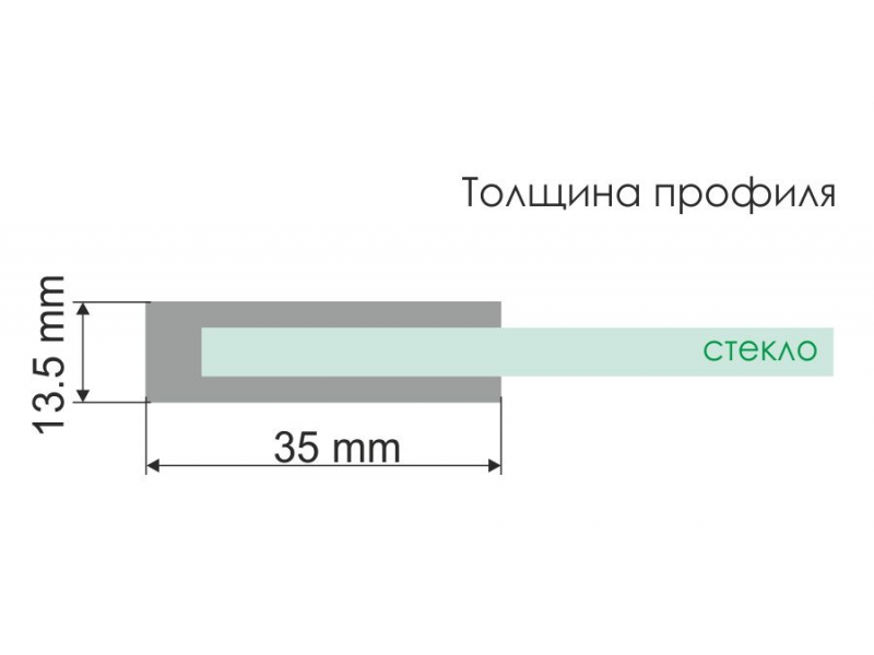 Купить Стеклянная шторка WasserKraft 48P02-110L/R Matt glass Fixed для душа, распашная, двустворчатая, с фиксатором