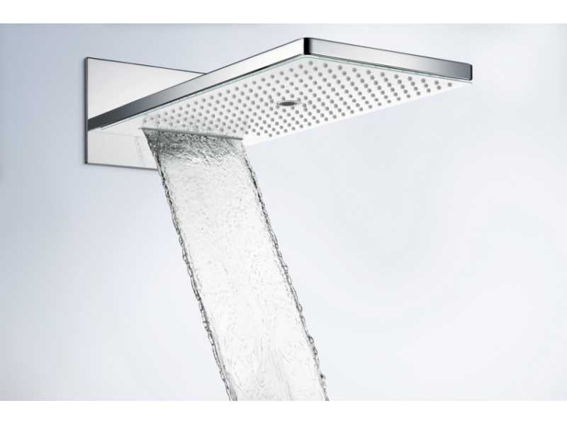 Купить Верхний душ Hansgrohe Rainmaker Select 580 3jet 24001400, белый/хром