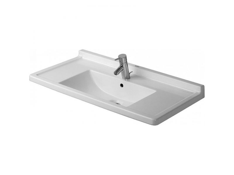 Купить Раковина Duravit Starck 3 0304800000 85*48,5 см