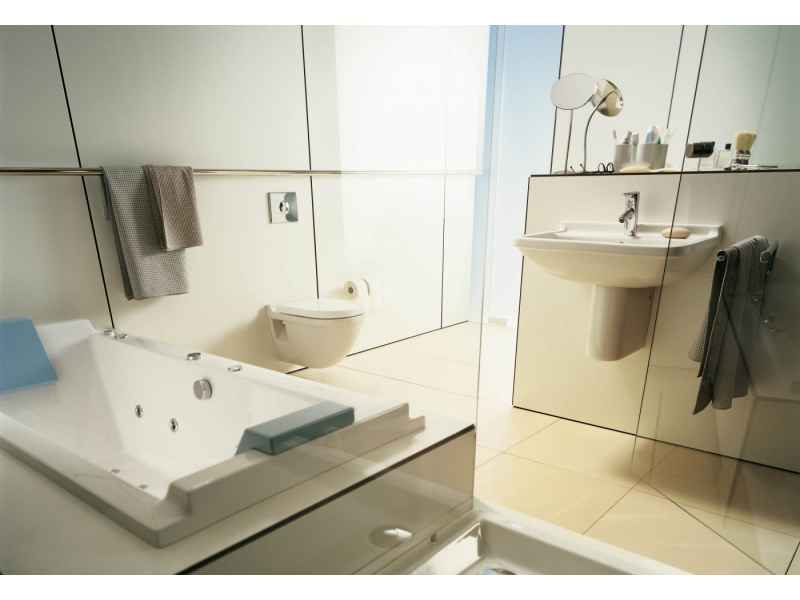 Купить Раковина Duravit Starck 3 0304800000 85*48,5 см