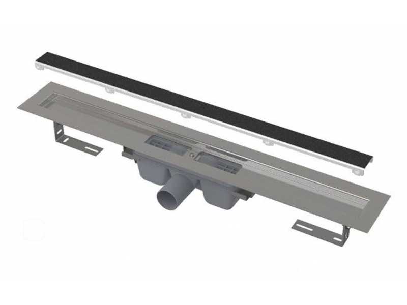 Купить Душевой лоток AlcaPlast APZ15S-1050 с решеткой под кладку плитки