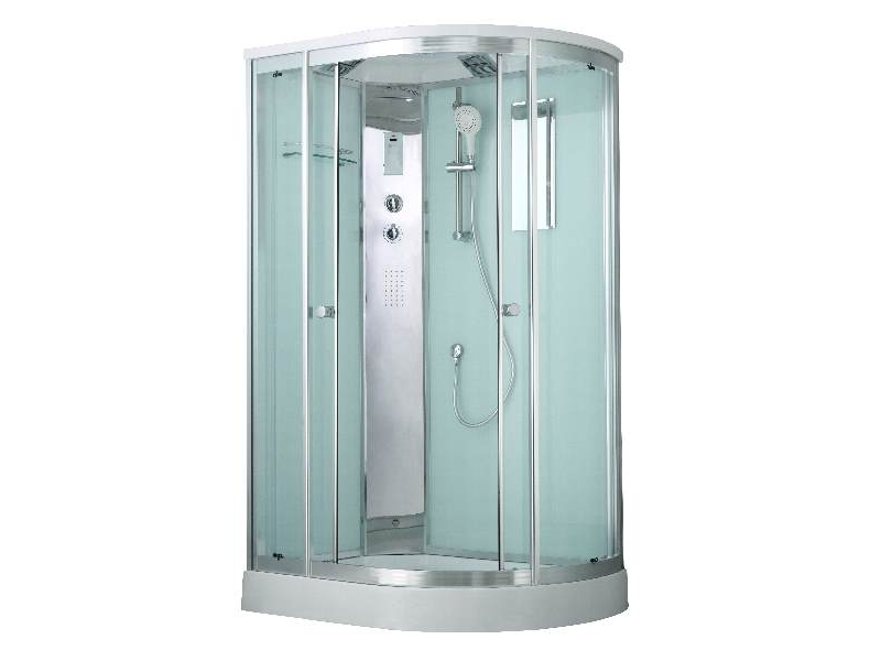 Купить Душевая кабина Timo Comfort T-8802 C L/R Clean Glass, стекло прозрачное, 120 x 85 см