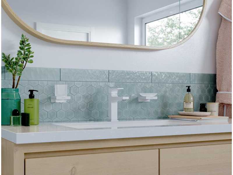 Купить Смеситель Hansgrohe Metropol 32507700 для раковины, белый матовый