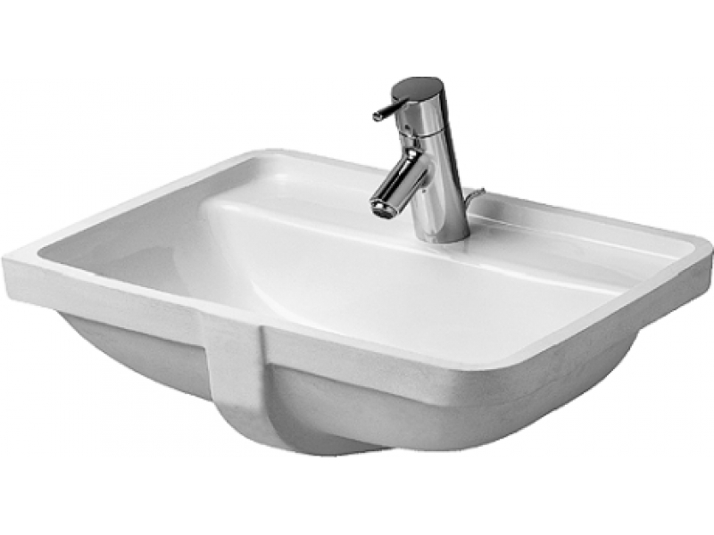 Купить Раковина Duravit Starck 3 03024900000, врезная снизу