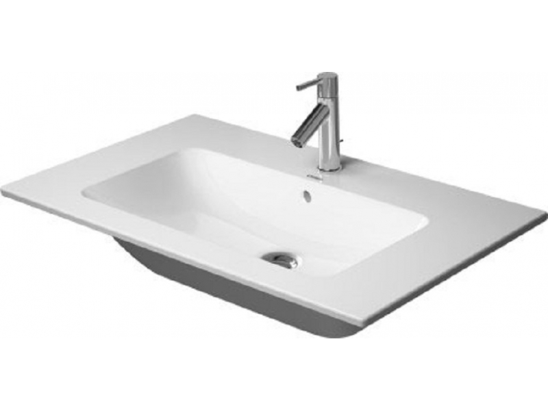 Купить Раковина для мебели Duravit Me by Starck 2336830000 83 x 49 х 18 см накладная, белый