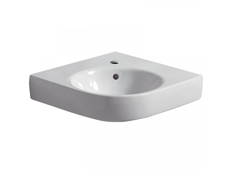Купить Раковина Geberit Renova Compact, 50х61 белая, 226150000