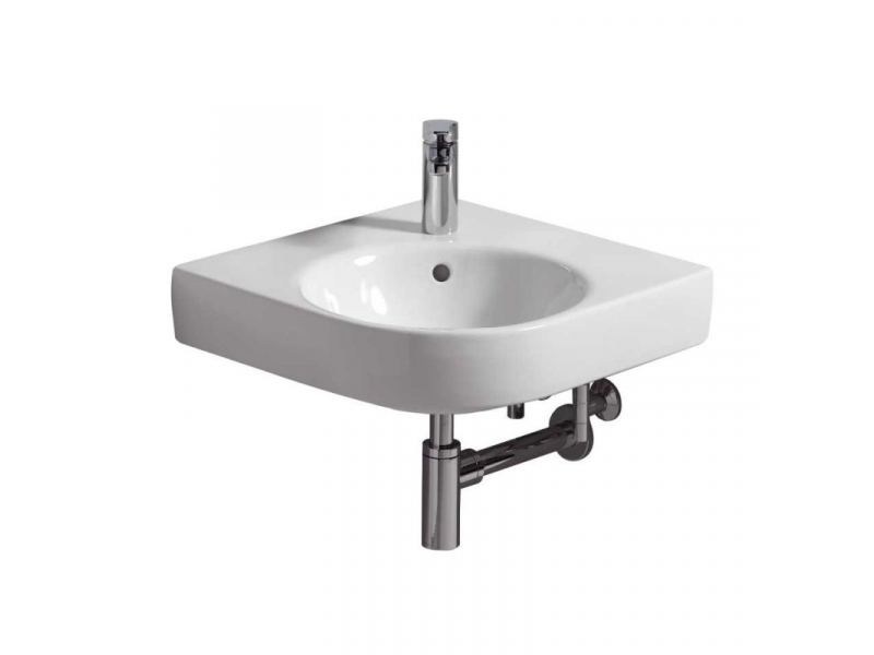 Купить Раковина Geberit Renova Compact, 50х61 белая, 226150000