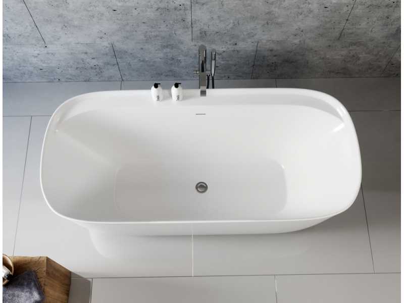 Купить Ванна акриловая Aquanet Family Fine 170 x 78 см, белый глянцевый, 260045