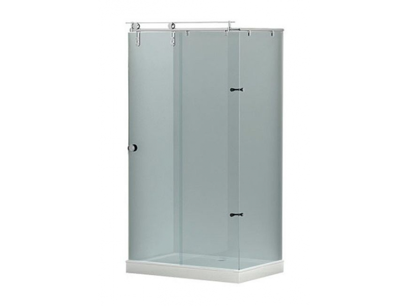 Купить Душевой уголок Aquanet Beta 1208-13 L/R, 120 x 80 x 230 см, стекло тонированное (174267/174268)