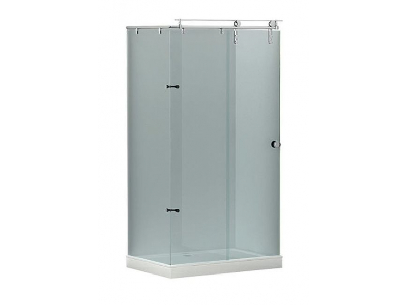 Купить Душевой уголок Aquanet Beta 1208-13 L/R, 120 x 80 x 230 см, стекло тонированное (174267/174268)