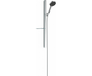 Душевой набор Hansgrohe Rainfinity 130 3jet 27672000 Unica900 Casetta EcoSmart, хром