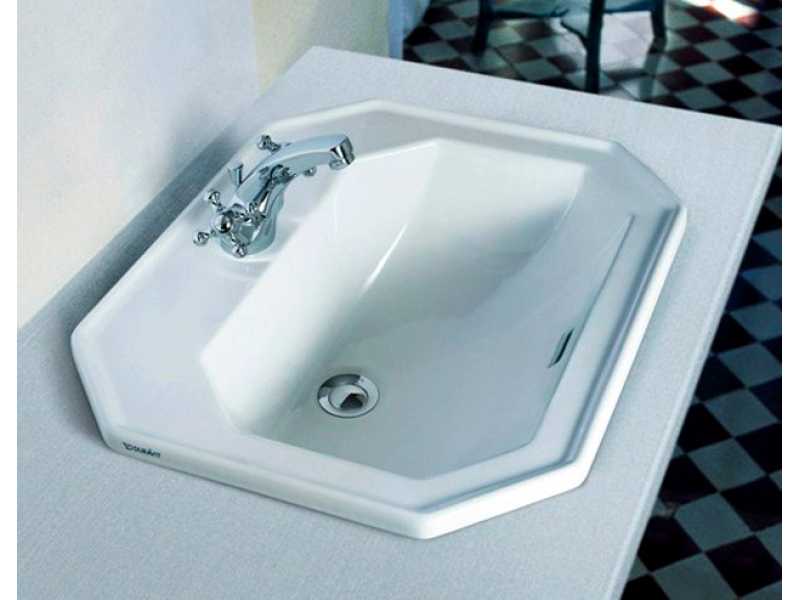 Купить Раковина Duravit 1930 Series 047658 00 00, 58*47 см