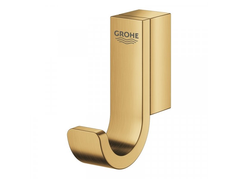 Купить Крючок одинарный Grohe Selection 41039GN0, золото матовое