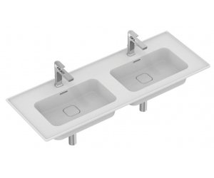 Раковина двойная Ideal Standard Strada II Vanity 124 см, белый, T300501