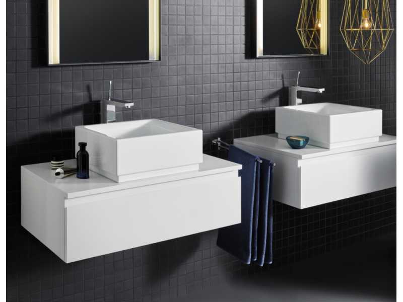 Купить Смеситель для раковины Grohe Eurocube Joy 23661000, высокий, хром