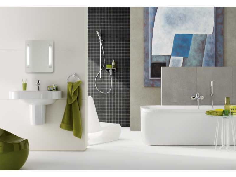 Купить Смеситель Grohe Eurosmart Cosmopolitan 32832000 для ванны/душа