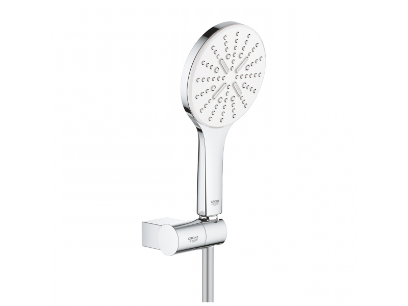 Купить Душевой гарнитур Grohe Rainshower SmartActive 130, 26580LS0, белая луна