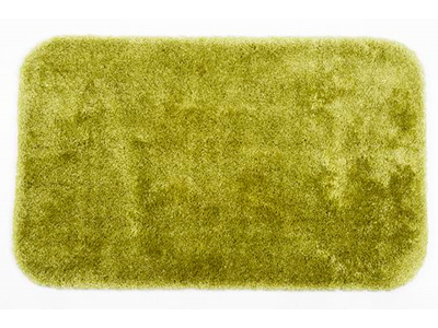 Коврик WasserKraft Wern BM-2543 Pistachio напольный, цвет - фисташковый, 90 х 57 см