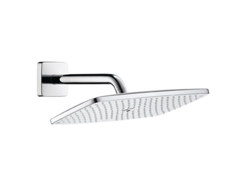 Купить Верхний душ Hansgrohe Raindance E 360 1jet 27371000, с держателем 24 см