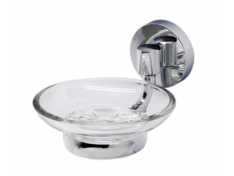 Купить Мыльница стеклянная WasserKRAFT Rhein 6229