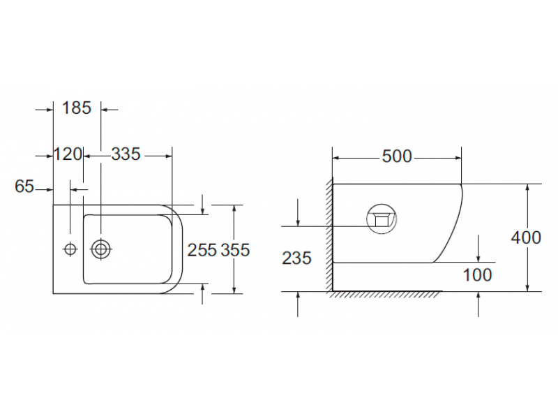 Купить Биде BelBagno Alpina BB10100B напольное