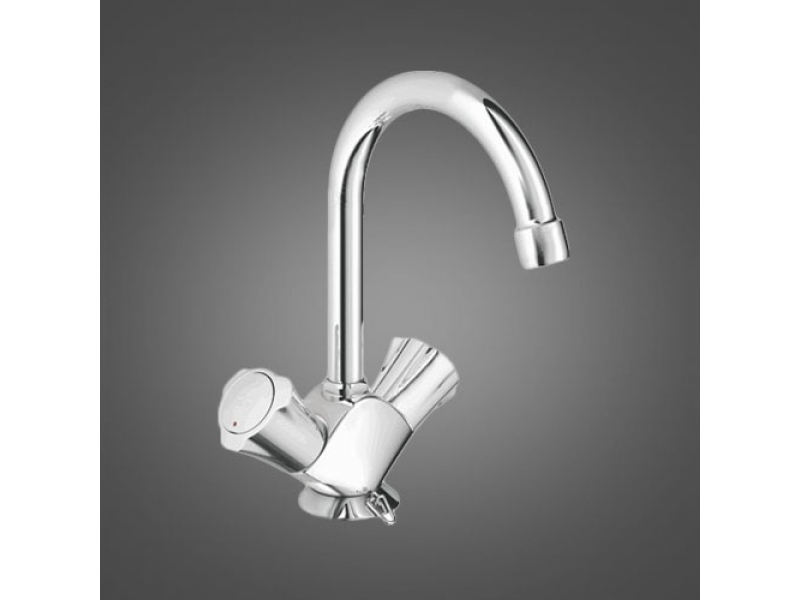 Купить Смеситель Grohe Costa S 21338001 для раковины с поворотным изливом, г/п и цепочкой