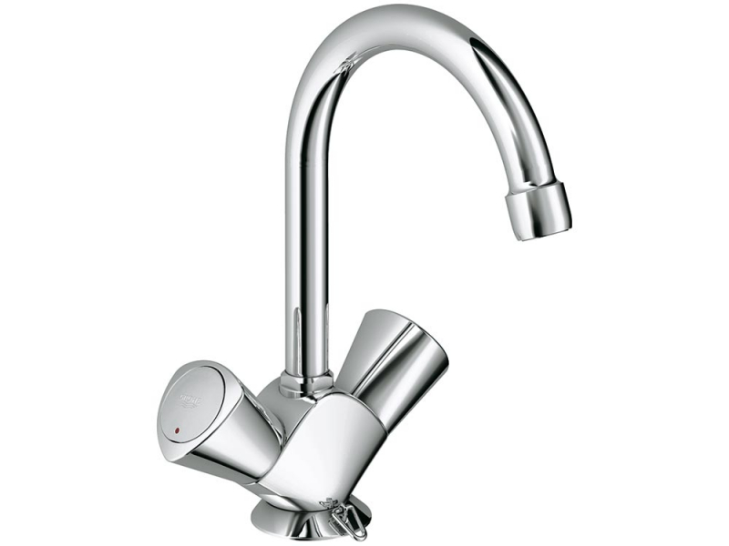 Купить Смеситель Grohe Costa S 21338001 для раковины с поворотным изливом, г/п и цепочкой