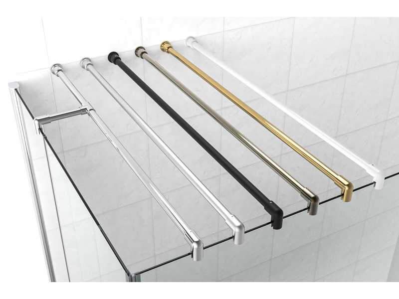 Купить Душевой уголок Vegas Glass AFP-Fis Lux, 100 x 90 x 199.5 см, профиль глянцевый хром, стекло сатин