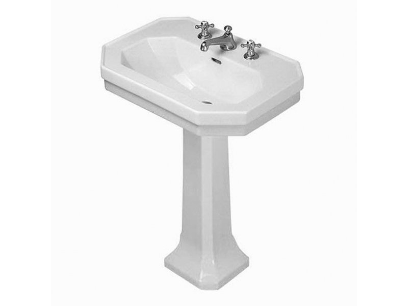 Купить Раковина Duravit 1930 Series 0438800000, 80*55*h24,5 см