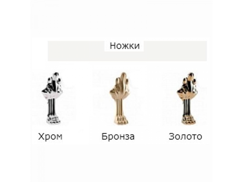 Купить Ванна из искусственного камня Фэма Салерно 2, 170 х 80 см, цветные ножки