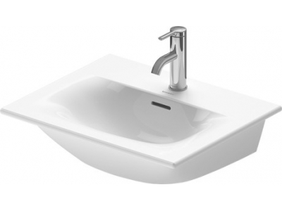 Раковина Duravit Viu 2344530000 53 x 43 см, покрытие WG, белый